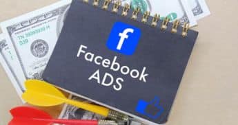 Facebook ads showcasing strategies and tips for small businesses to enhance their online marketing efforts.
