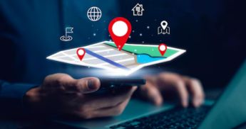 Diagram illustrating steps to integrate GPS functionality into a website for enhanced location services.