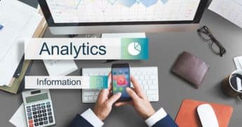Visual representation of social media analytics, showcasing data trends and reporting metrics for audience engagement.