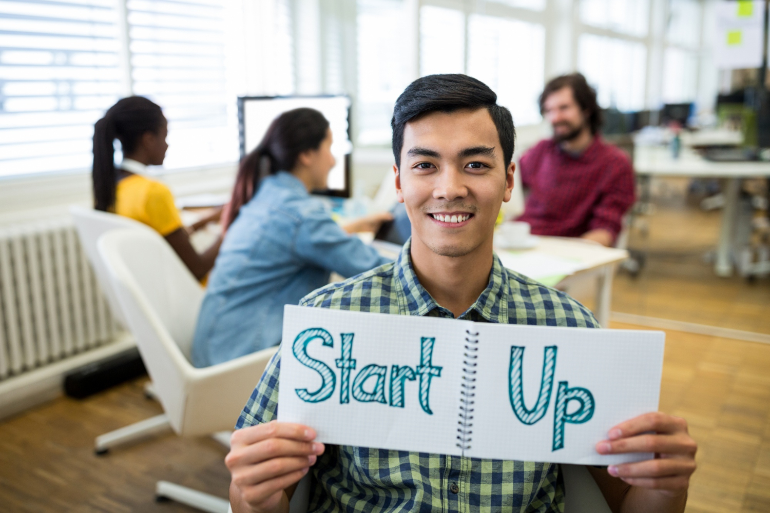 Startups and emerging brands