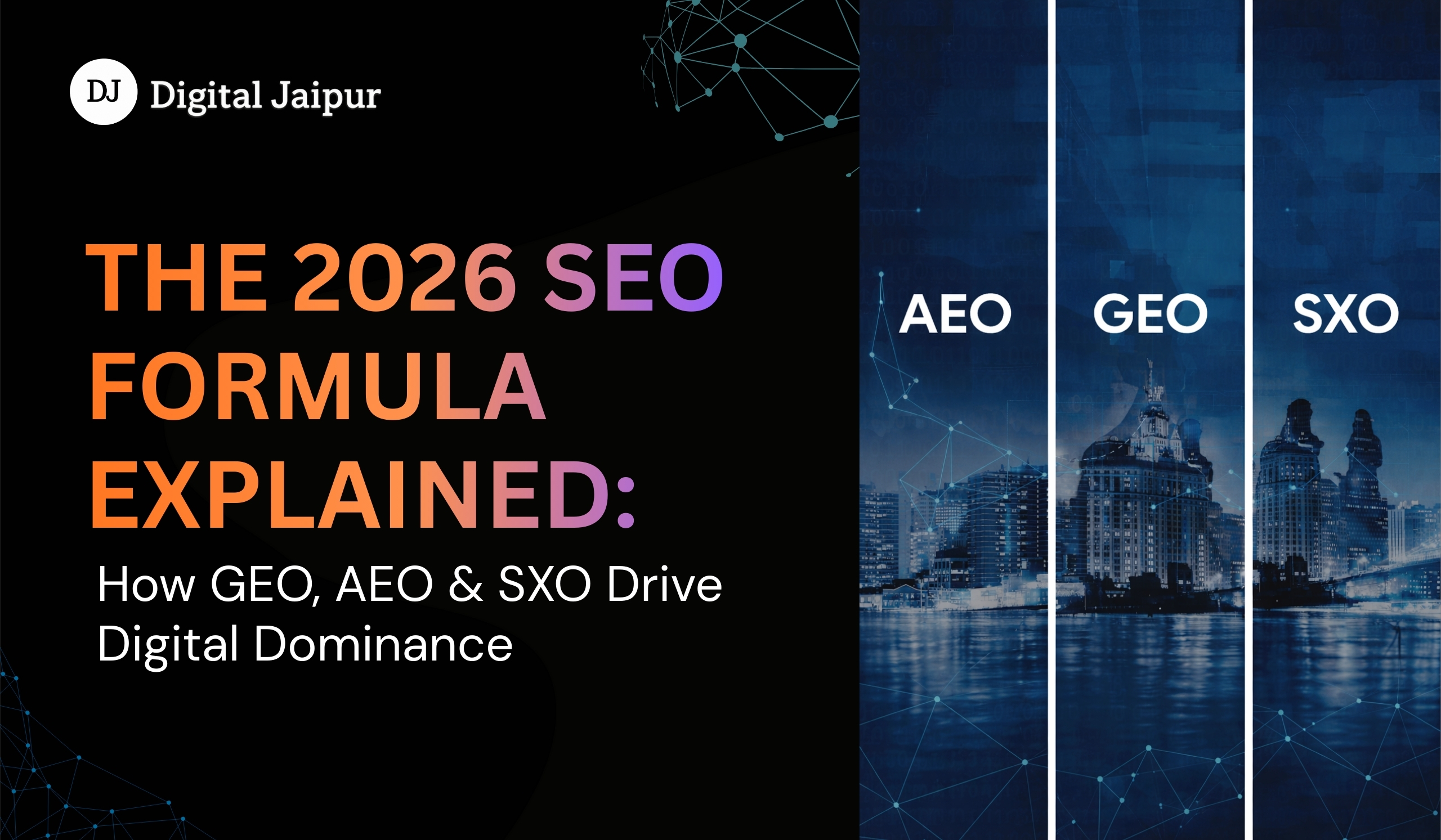How GEO, AEO & SXO Win AI Search