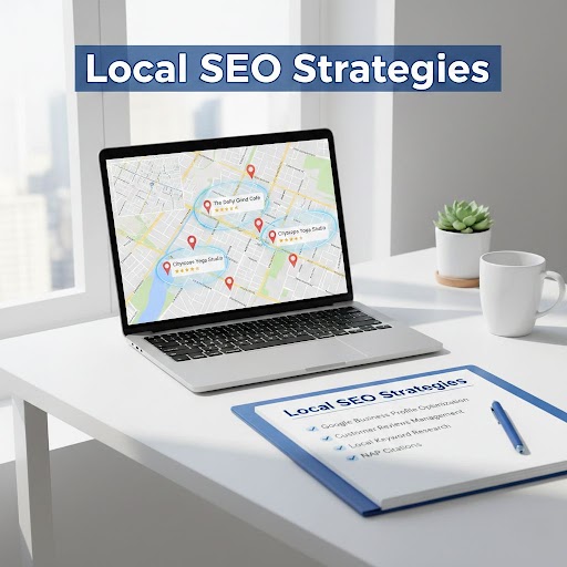 local seo strategist