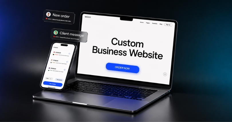 Custom Website Design and Development Company