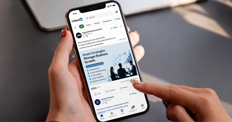 LinkedIn Marketing & B2B social media