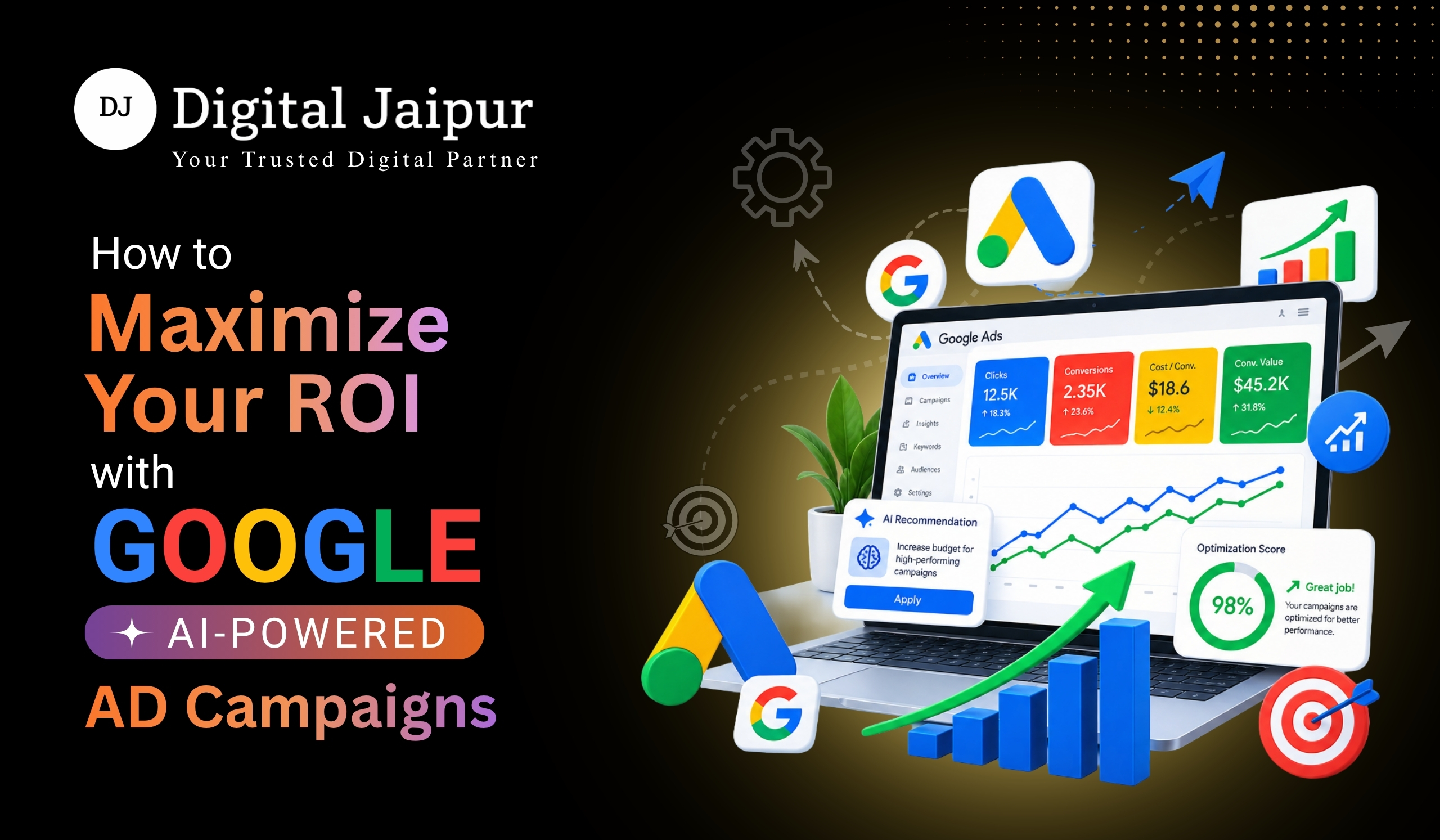 How to Maximize Your ROI with Googleâs AI-Powered Ad Campaigns