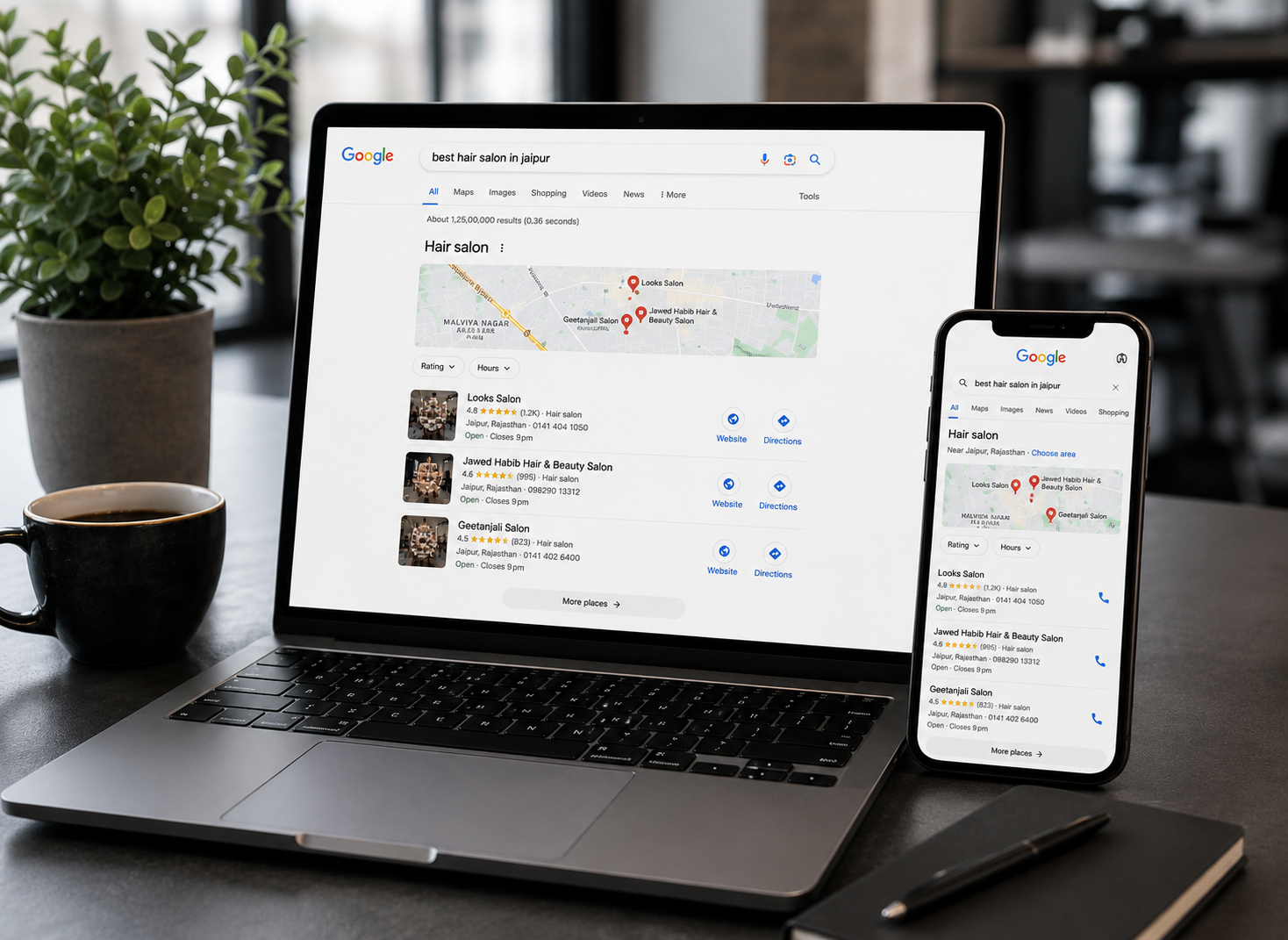 Local SEO Agency in Jaipur