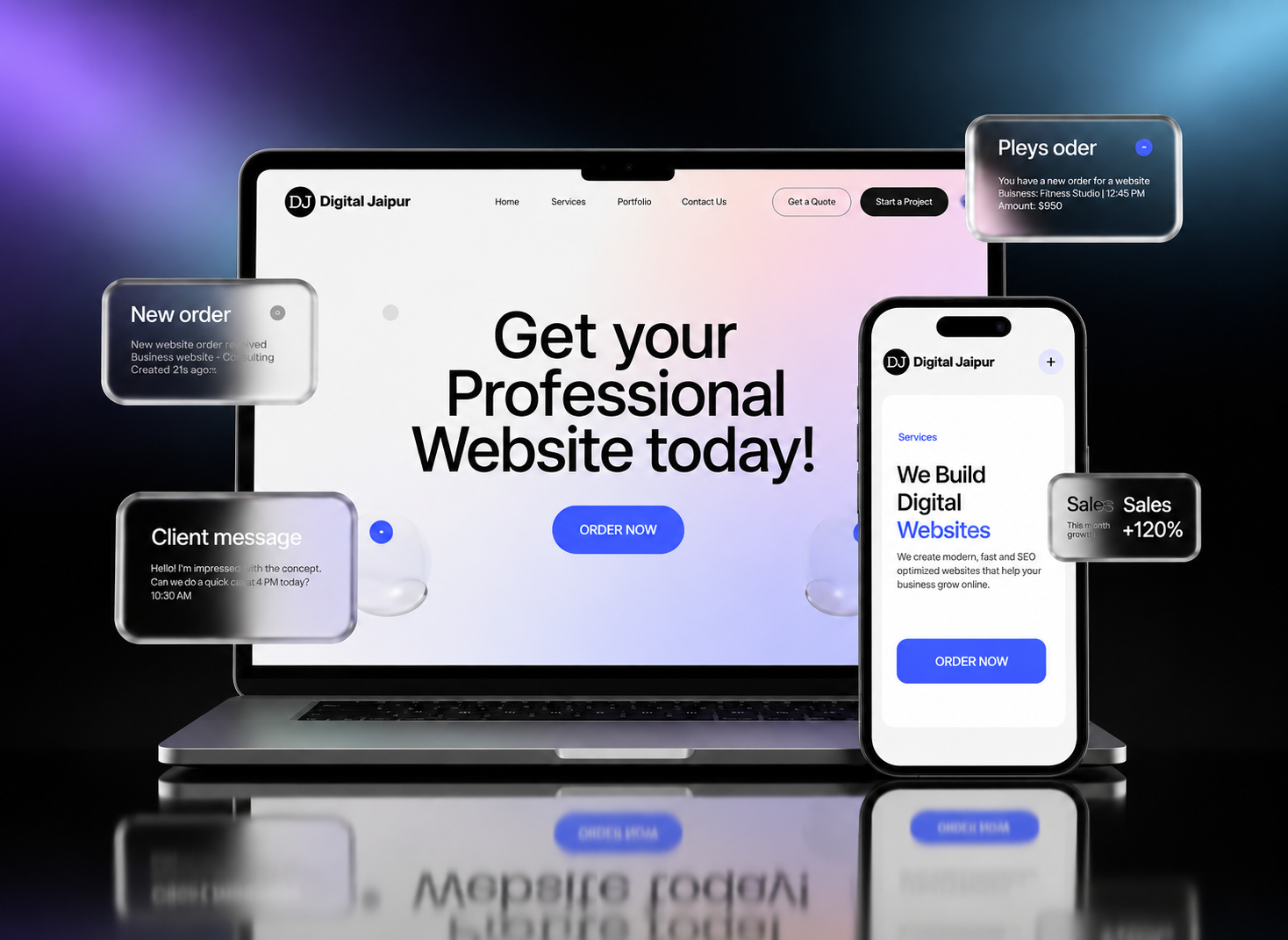 Website Development Agency in Jaipur